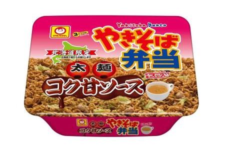 マルちゃん「やきそば弁当 コク甘ソース」12食入り 1ケース