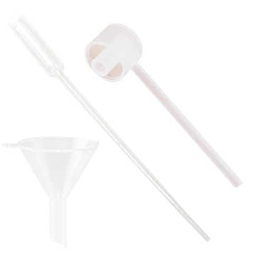 蝦皮隔日到貨【香水分裝神器】香水分裝工具 迷你漏斗 分裝神器 香水分裝器 分裝噴嘴 抽取式吸管 分裝滴管 化妝水分裝