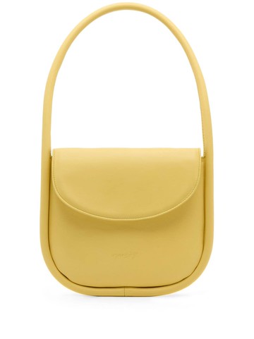 Marsèll - Mezzotonda leather tote bag - women - Leather - One Size - Yellow