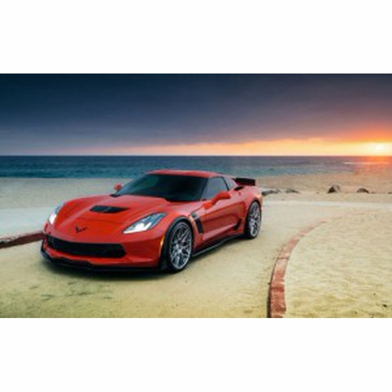 絵画風 壁紙ポスター シボレー コルベット C7型 Z06 キャラクロ Ccvt 014w1 ワイド版 921mm 576mm 通販 Lineポイント最大1 0 Get Lineショッピング