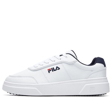 FILA Platform Sneakers White