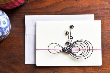 Greeting card - Ribbon - 7