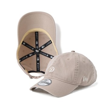 NEW ERA 男女 9TWENTY 日版 MLB BEI SWEBAN 洛杉磯道奇 淺褐 NE14952217