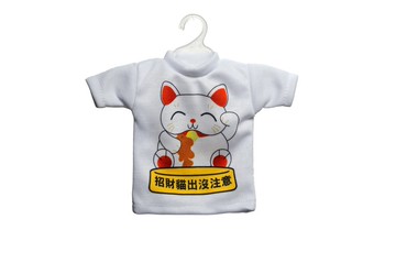 Hang em迷你汽車配飾(招財貓出沒注意)款式2