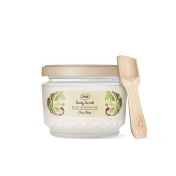 SABON 盛宴橄欖身體磨砂膏 320g 專櫃公司貨
