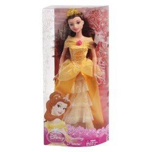 Disney (ディズニー)Princess Sparkling Princess Belle Doll 2011