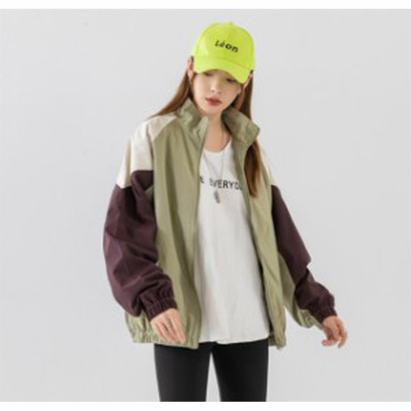 春スカジャン レディーススタジャン ゆったり ジャケット トップス 野球服 おし カジュアルジャケット復古する 薄手 通販 Lineポイント最大8 0 Get Lineショッピング