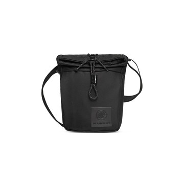 MAMMUT Xeron Pouch RT1 1L 時尚捲邊斜背包 黑色 #2810-00480