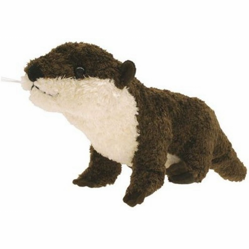 ぬいぐるみ カワウソ りくのどうぶつシリーズ 動物 アニマル グッズ プレゼント 通販 Lineポイント最大0 5 Get Lineショッピング