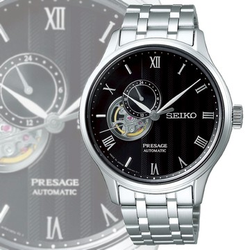 SEIKO 精工 Presage 小鏤空 機械錶 男錶 手錶 SSA377J1/4R39-00W0D