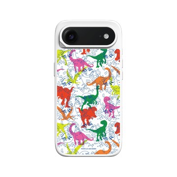 iPhone Air SolidX 白 - Jurassic Park/ Jurassic World - RISO印刷