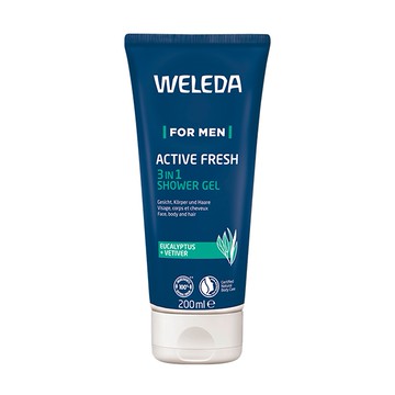 Weleda 薇莉達 男士活力沐浴凝膠 200ml (WD199)