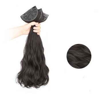 【巴黎精品】現貨+預購 女假髮透氣假髮片輕量整頂假髮-大波浪可紮馬尾4色a1jl13