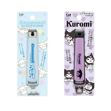 身體清潔｜保養｜護理 【日本 貝印 KAI 】 庫洛米 / 大耳狗 指甲剪 (S尺寸)