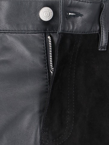 MM6 Maison Margiela Maxi Leather Skirt