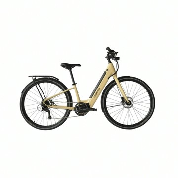 【DOSUN】電動輔助自行車 CTPRO 14吋奶油黃(車麗屋)_送安裝
