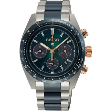 SEIKO Prospex SPEEDTIMER 台灣限量款 疾速領先者 太陽能計時錶 開學季好禮(SSC925P1/V192-0AK0B)
