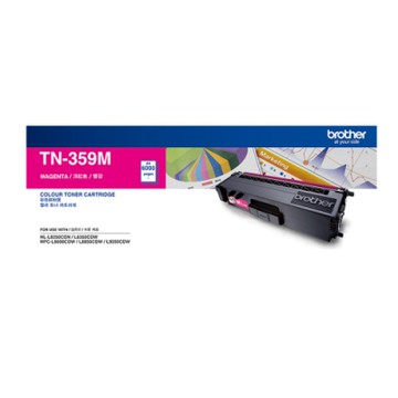 BROTHER TN-359M 原廠超高容量紅色碳粉匣