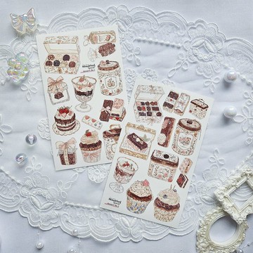 療癒甜點紙膠帶