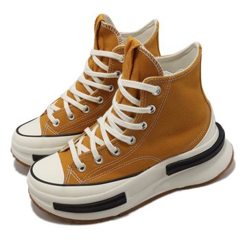 Converse 休閒鞋 Run Star Legacy CX 女鞋 橙棕色 厚底 增高 帆布鞋 A00853C