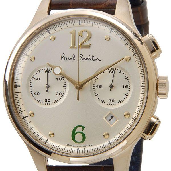 Paul Smith ポールスミス 時計 BX2-060-90 シティ クラシック ツー カウンター クロノグラフ メンズ 腕時計 信頼の日本製  ブティックモデル | LINEブランドカタログ