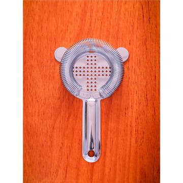 十字男爵濾冰器 酒吧調酒過濾器隔冰器 調酒器過濾濾冰網Strainer