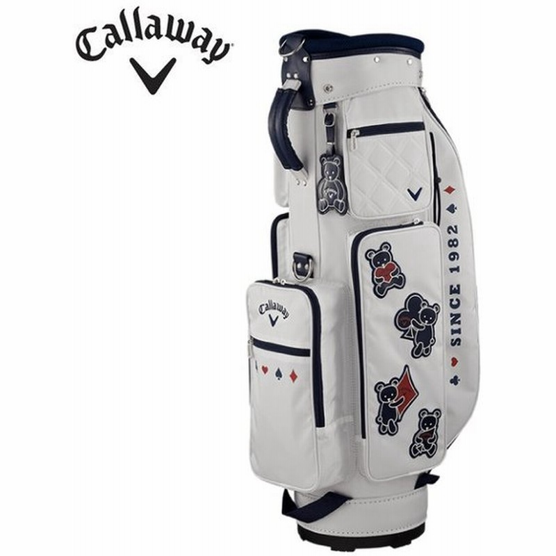 キャロウェイ キャディバッグ レディース ベア カード ウィメンズ Fw 19 Jm Bear Cards Fw19jm Lcb Callaway 通販 Lineポイント最大0 5 Get Lineショッピング