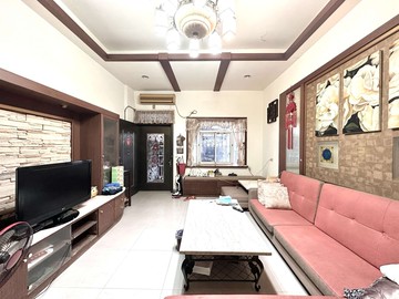 地坪57坪|角間戶.雙面臨路|庭院可停多車｜高雄市小港區高坪五十六街