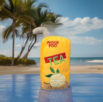 Wooffoo 檸檬茶寵物玩具 Lemon Tea
