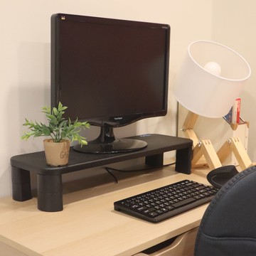 【aka】螢幕鍵盤收納架