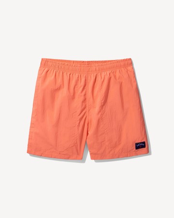 Noah Core Swim Trunk Coral / M