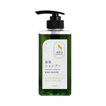 【AURA歐菈】海藻洗髮精475ML(胺基酸、無矽靈)