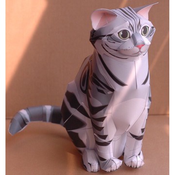 【🌸免運｜當日出貨✈️隔日到🌸】紙紮寵物 虎斑貓（化給親人與寵物皆可用）寵物金紙 紙紮貓 紙紮屋 元寶 庫錢 蓮花