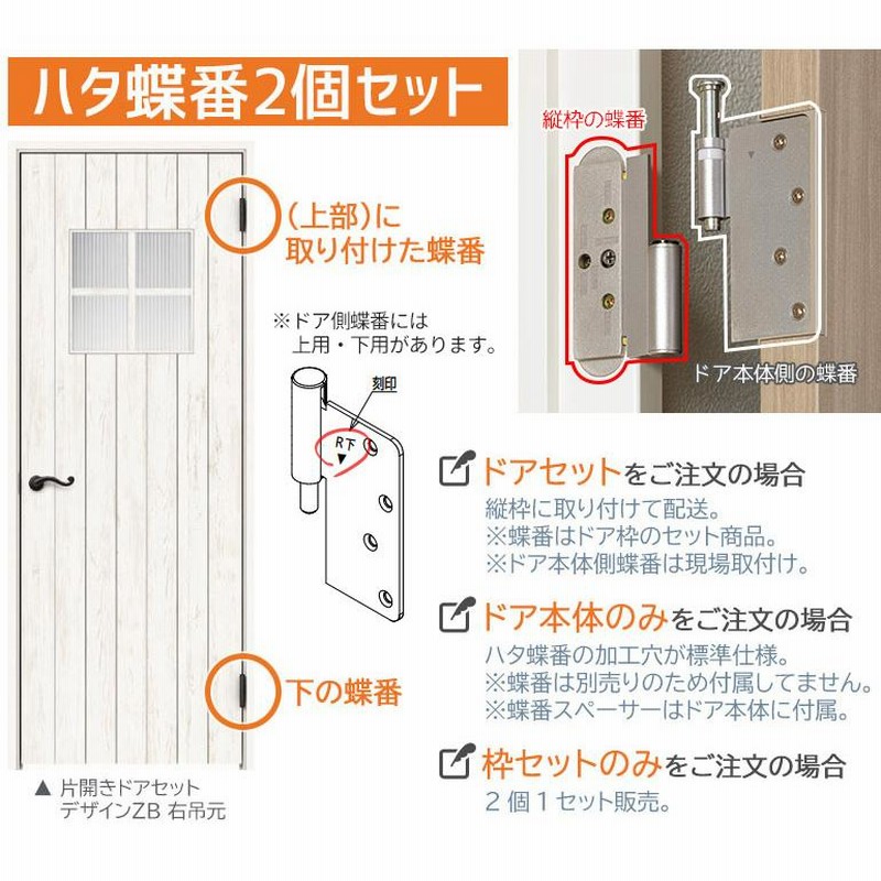 Panasonic 調整丁番 L (左吊元)