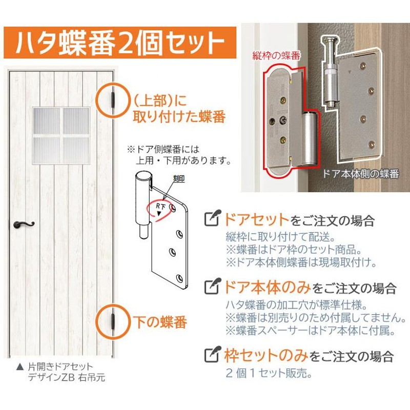 Panasonic 調整丁番 L (左吊元)