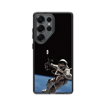 Galaxy S25 Ultra Clear 酷墨灰 - NASA - Astronaut Schweickart On The Lunar Module