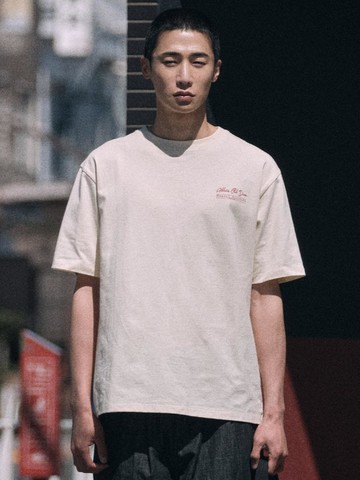 Basic Printing T-shirt