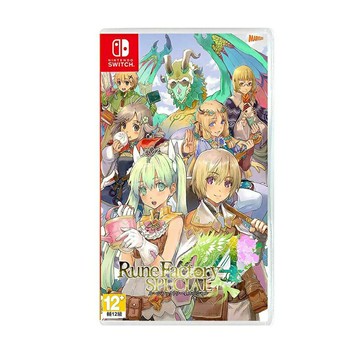 【AS電玩】NS Switch 符文工廠 4 豪華版 中文版