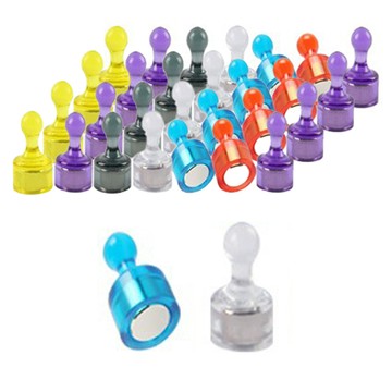 i-mate 彩色圖釘磁鐵  多色  30個