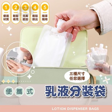 【電子發票+免運費】分裝瓶  旅行分裝袋 沐浴旅行組 分裝袋 液體收納袋 收納袋 旅行袋 盥洗旅行攜便袋