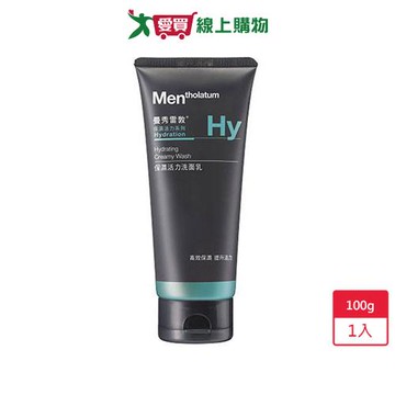 曼秀雷敦保濕活力洗面乳100g【愛買】