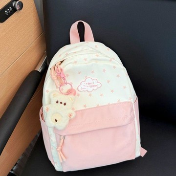 ❤️ 人氣爆款 ❤️可爱星星书包高颜值双肩包ins清新学生百搭轻便小背包