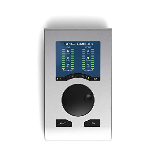 RME USB オーディオインターフェイス Babyface Pro FS  銀