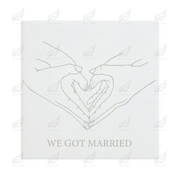 精緻時尚陶瓷吸水杯墊(我們再一起巴)杯墊 陶瓷杯墊 吸水杯墊 可吸水 送禮小物 婚禮小物 企業送禮 紀念品