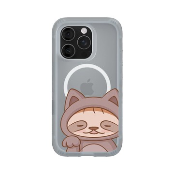 iPhone 16 Pro AirX 流變灰 - Keigo - Sleepy Sloth