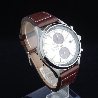 ヴィンテージ CITIZEN 自動巻き腕時計 ブラウン シチズン ドーム型風防 CITIZEN シチズン 高級 メンズ腕時計 クラシック 43mm ドーム型