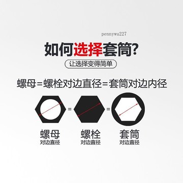 【五金 熱銷】德國進口強磁批頭電動自燕尾絲套筒 8mm內六角超強磁性套筒 優選