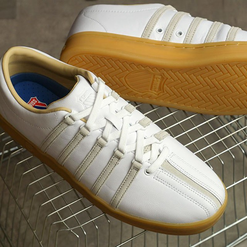 ケースイス K Swiss スニーカー クラシック Classic 151 Fw21 メンズ 定番 スムースレザー ガムソール White Gum ホワイト系 通販 Lineポイント最大0 5 Get Lineショッピング