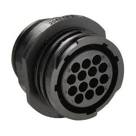 206043-3 14P 母頭 TE / Tyco AMP CPC-1系列11號標準環形圓形連接器 connector 接頭 (含稅)【佑齊企業 iCmore】