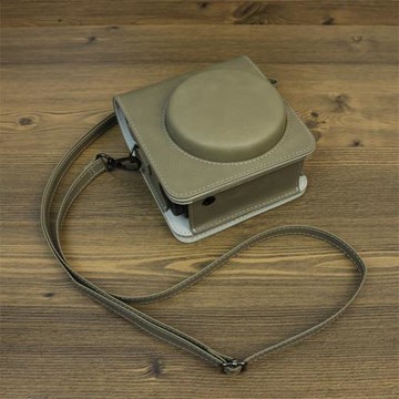 適用富士拍立得instax mini 99相機包 wide evo保護皮套 外殼